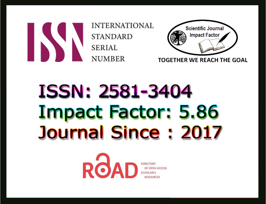 ISSN Approved and Impact Factor